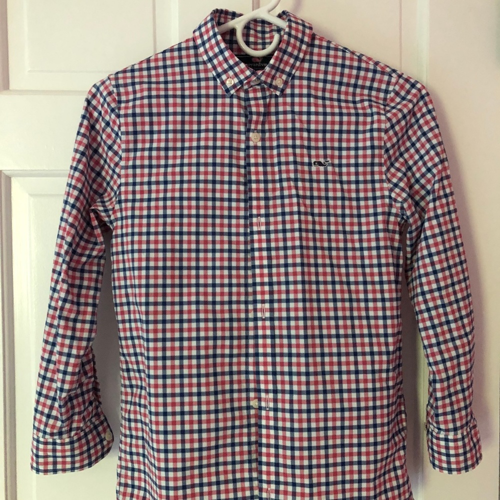 Vineyard Vines Boys Performance Button Down